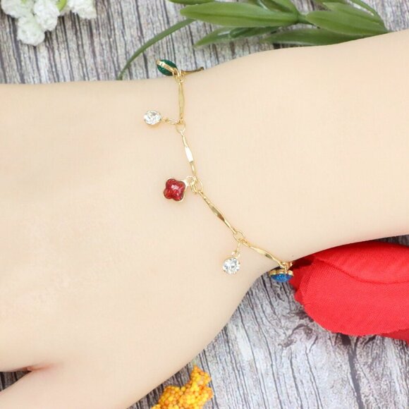 "Trendy Handmade Bracelet – A Stylish Gift for Women & Girls, MAR091818 - Picture 9 of 10